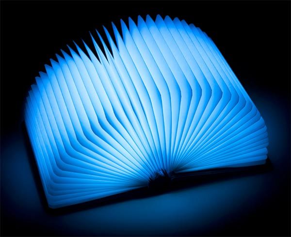 thinkgeek book light