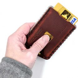 Trayvax Ascent rugged minimalist wallet review