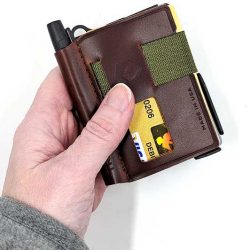 Trayvax Summit Notebook wallet review
