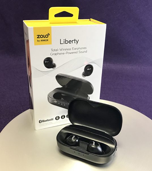 Anker Zolo Liberty totally wireless earphone review - The Gadgeteer