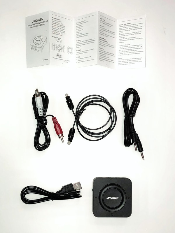 ARCHEER Bluetooth Transmitter and Receiver review The Gadgeteer