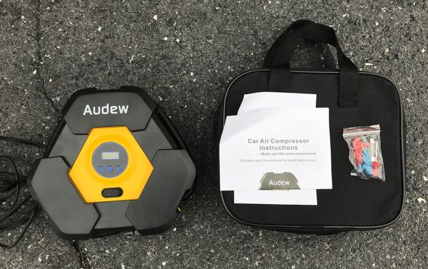 Audew Digital Tire Inflator 004