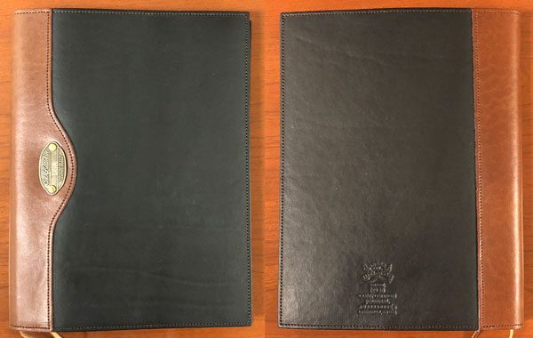 Colonel Littleton No. 30 Leather Composition Journal review - The Gadgeteer