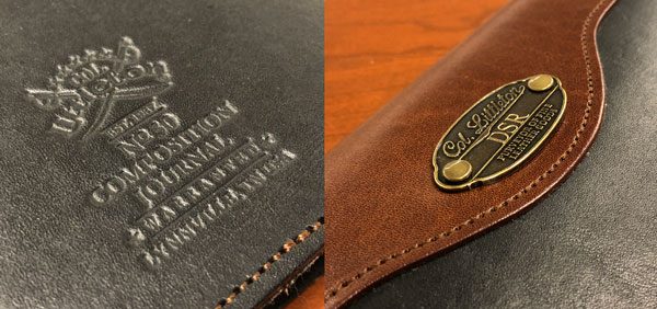 Men's Leather No. 2 Pencil Case | Col. Littleton