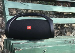 JBL Boombox portable Bluetooth speaker review - The Gadgeteer