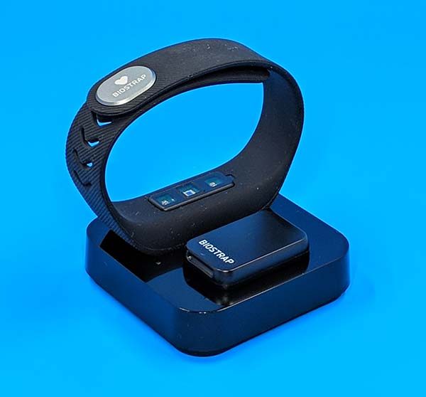 Biostrap activity tracker fitness band review The Gadgeteer