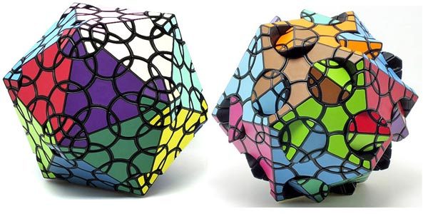 clover icosahedron d1 iq