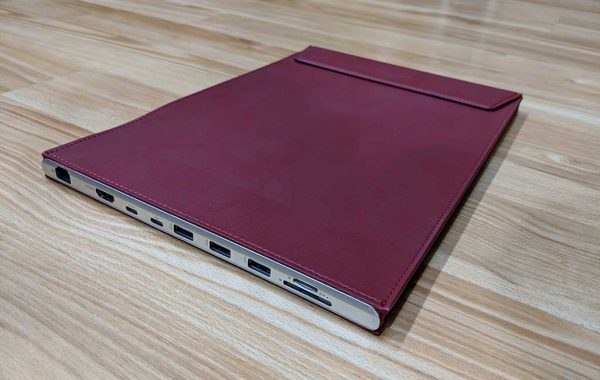 DockCase MacBook sleeve with built in USB C hub review - The Gadgeteer