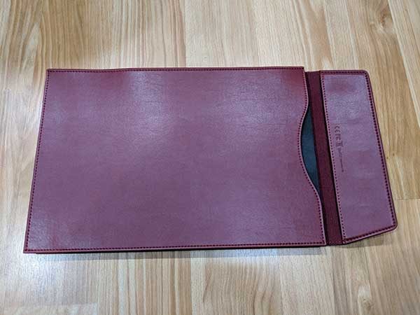 DockCase MacBook sleeve with built in USB C hub review - The Gadgeteer