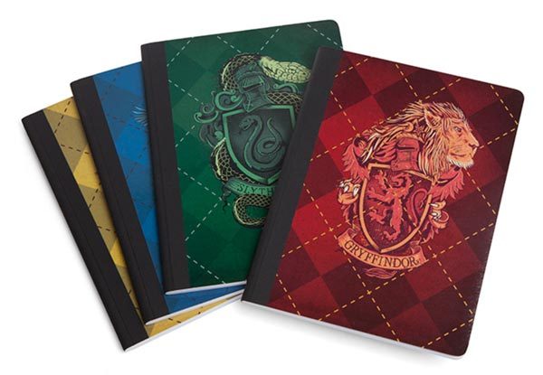 harry potter composition books