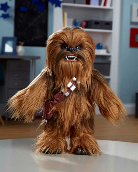 hasbro star wars chewbacca