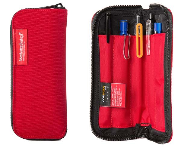 Manhattan Portage Pen Cases: compact, protective, durable affordable - The  Gadgeteer