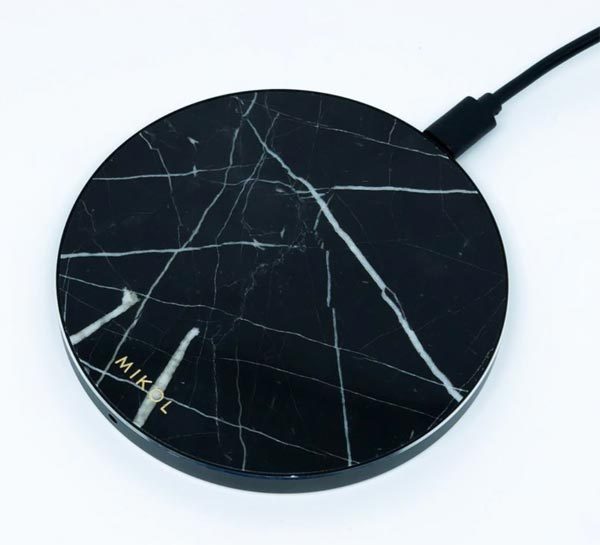 mikol marble wireless charging pad