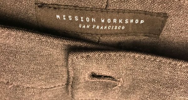 mission workshop iconpants tag