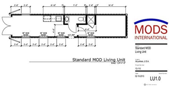 mods tiny home