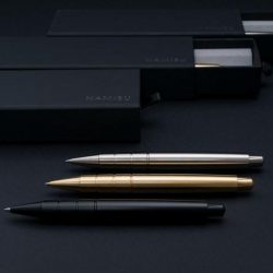 Namisu X-01 Aluminum rollerball pen: simple, smooth, solid - The Gadgeteer