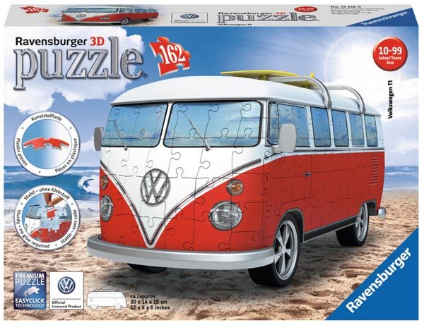 ravensburger 3d vw van puzzle