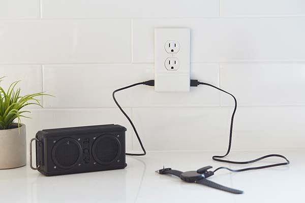 SnapPower USB Charger Wall Plate Preview