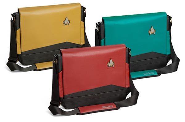 star trek tng uniform bags