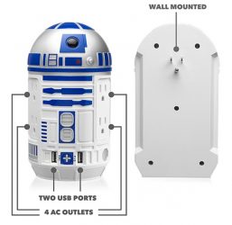 thinkgeek r2d2 charging station