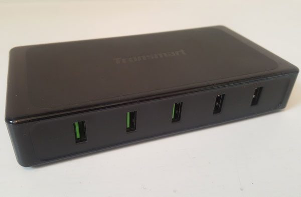 tronsmart 5port usb desktop charger 1