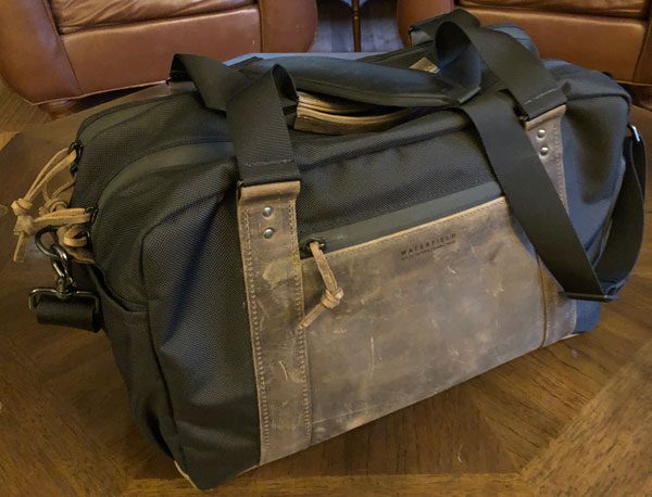 waterfield atlas holdall 1