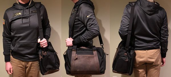 waterfield atlas holdall shoulder