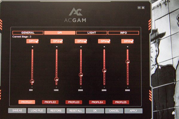 ACGAM Mouse Screen 2