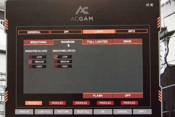 ACGAM Mouse Screen 5