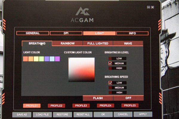 ACGAM Mouse Screen 6