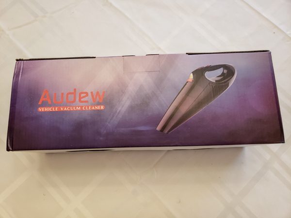 Audew Vacuum 1