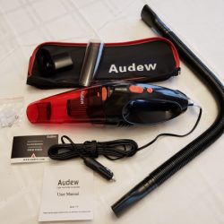 Audew Vehicle Vacuum Cleaner Review