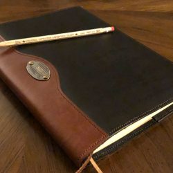 Colonel Littleton No. 30 Leather Composition Journal review