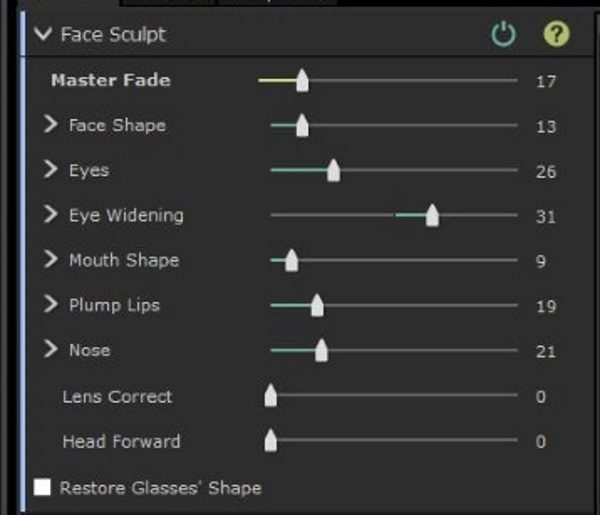 Face Sculpt