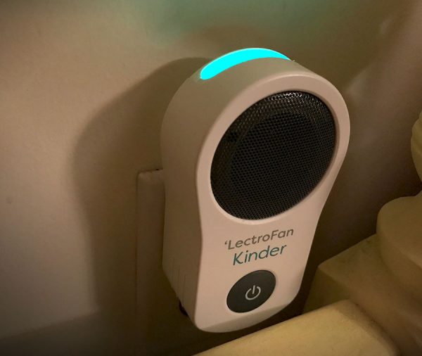 sleep sound machine with light