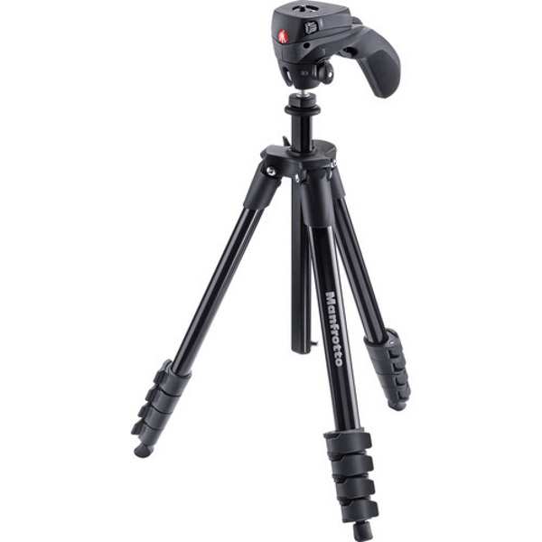 Manfrotto Compact Action Aluminum Tripod