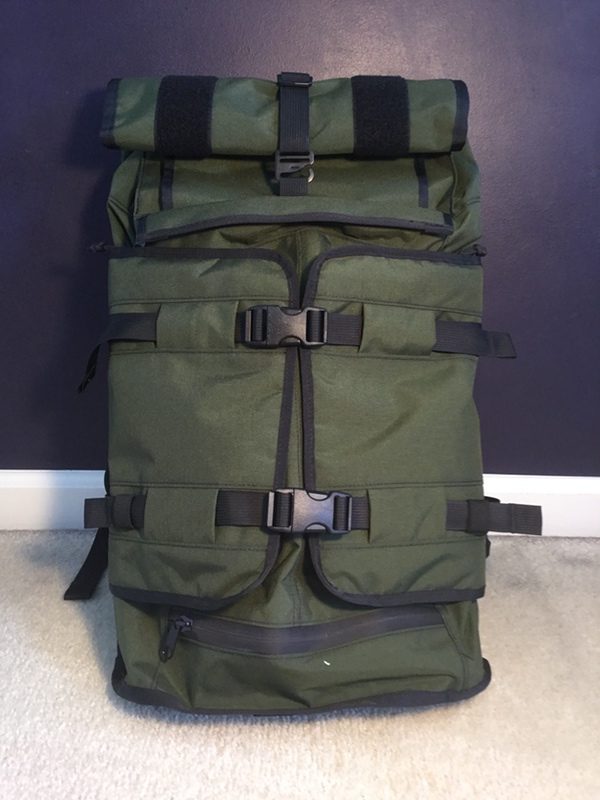 Mission Workshop Rhake Backpack review - The Gadgeteer