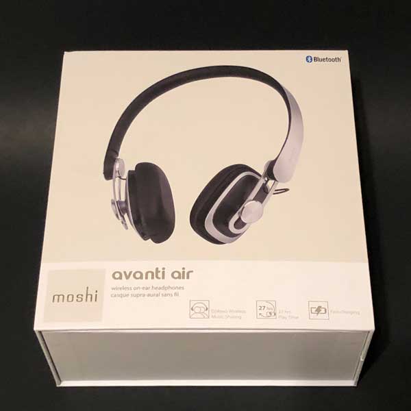 Moshi Avanti Air wireless on ear headphones review The Gadgeteer