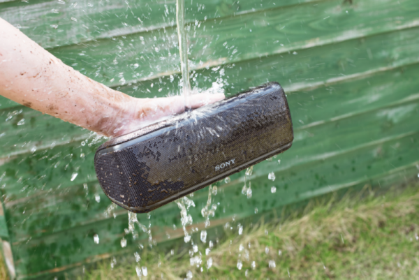 Sony’s SRS-XB41 waterproof