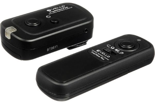 Vello Wireless Remote Shutter e1520511617219