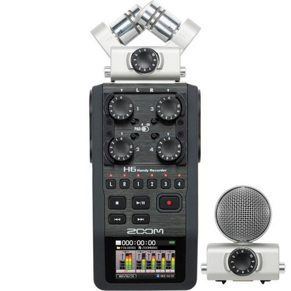 Zoom H6 Handy Recorder