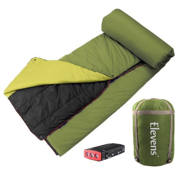 alice heated camping blanket