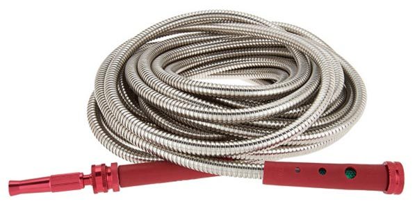 Are you tired of those traditional, green rubber-pipe garden hoses that get...