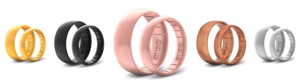 enso silicone rings