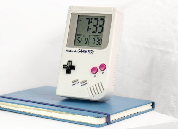 Game Boy alarm clock