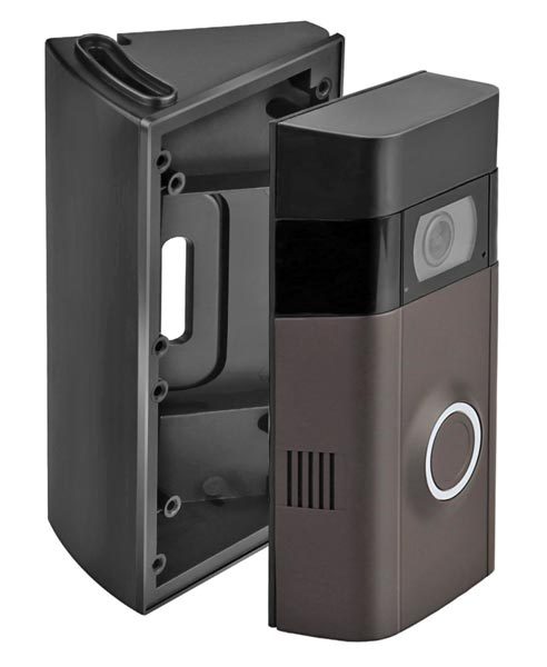 ring 2 doorbell angle mount