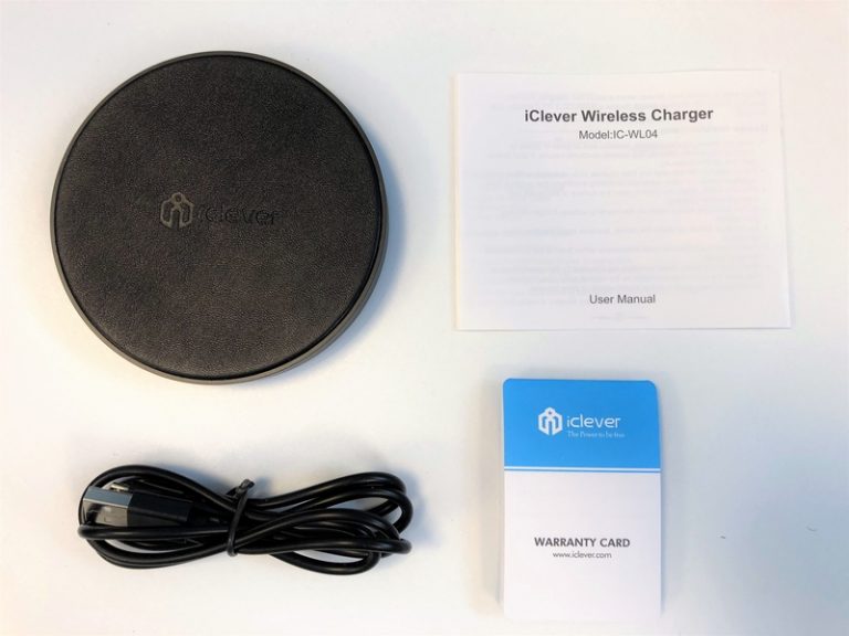iClever BoostCube Fast Wireless Charger review - The Gadgeteer