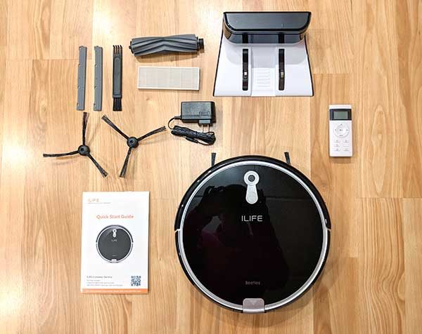iLife robot vacuum cleaner 