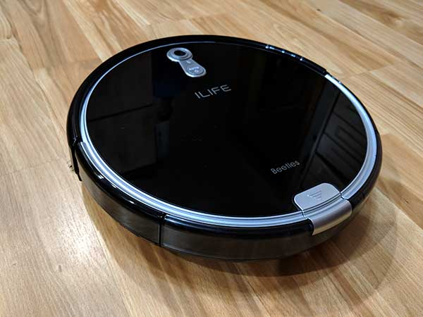 iLife A8 robotic vacuum cleaner review - The Gadgeteer