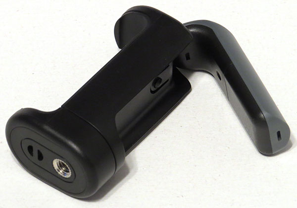JustMobile Shuttergrip review - The Gadgeteer